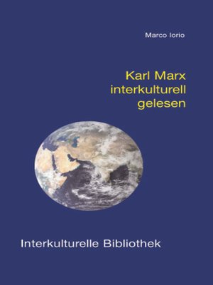 cover image of Karl Marx interkulturell gelesen